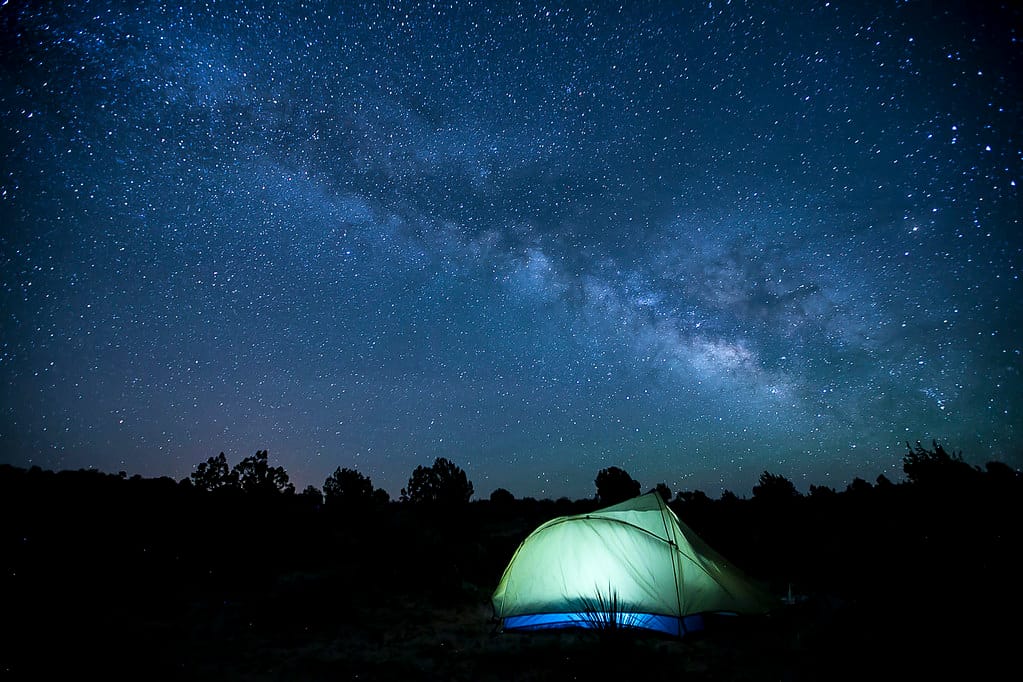 A starry night sky with the North Star — steady navigation past single-vendor dependency