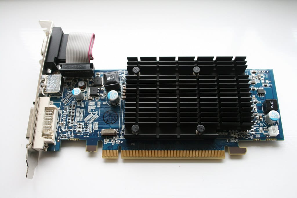 A discrete GPU card — running model inference on your own hardware